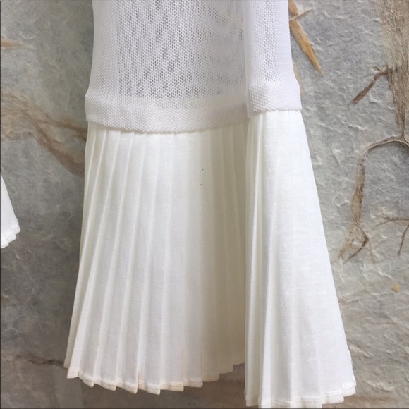 J.R evenings ruffle and mesh blouse - Picture 3 of 7